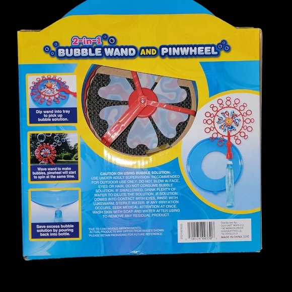 BUBBLE FUN BUNDLE!! INCLUDES 6 DIFFERENT ITEMS! THIS  WILL MAKE HOURS OF FUN! - Picture 2 of 7